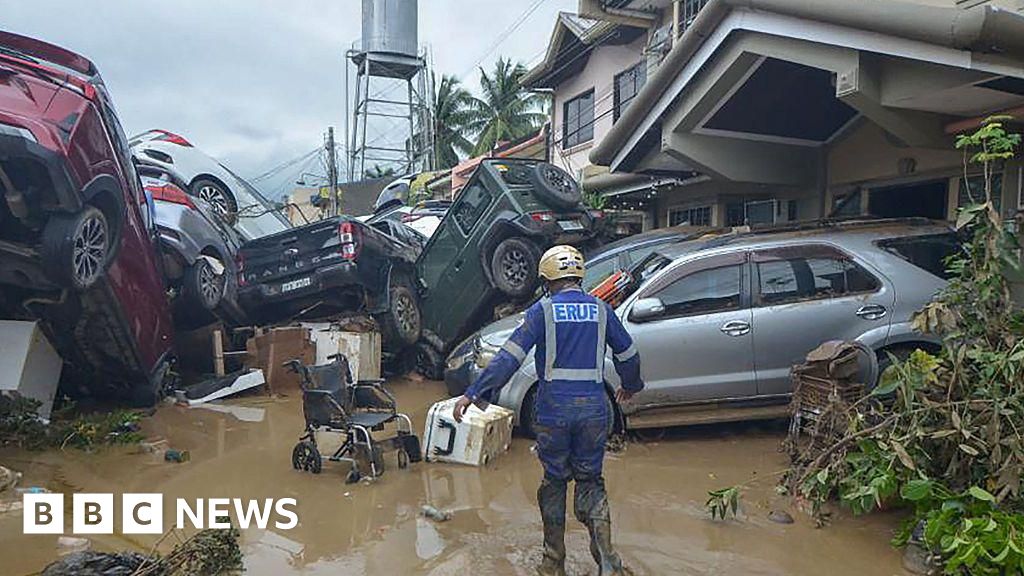 At least 26 killed in the Philippines as storm wreaks havoc