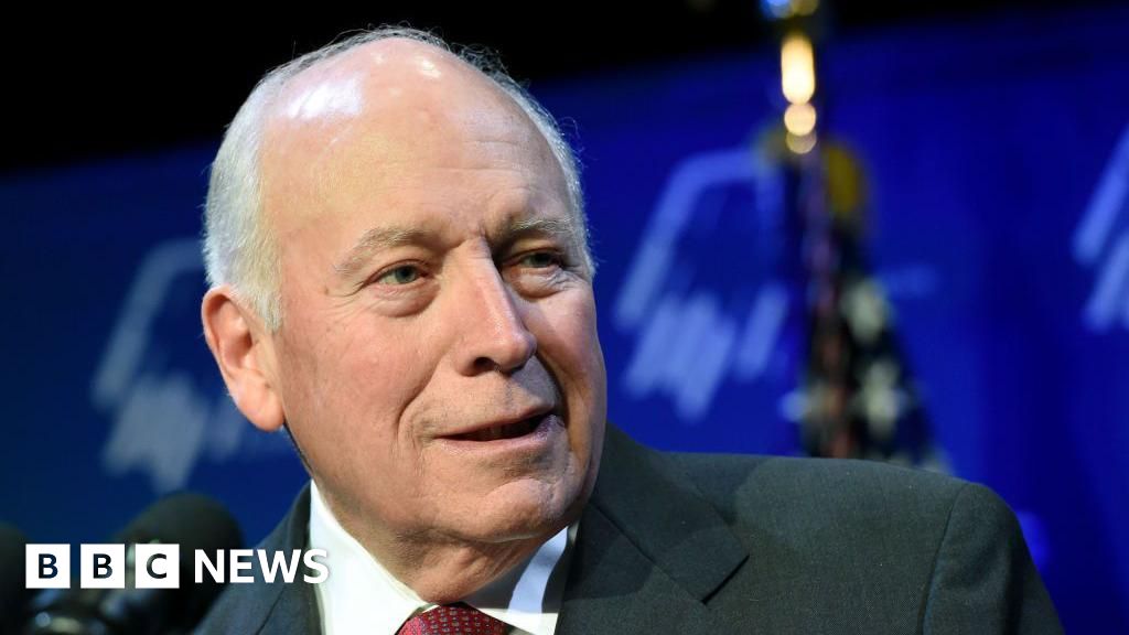 Former US Vice-President Dick Cheney dies aged 84