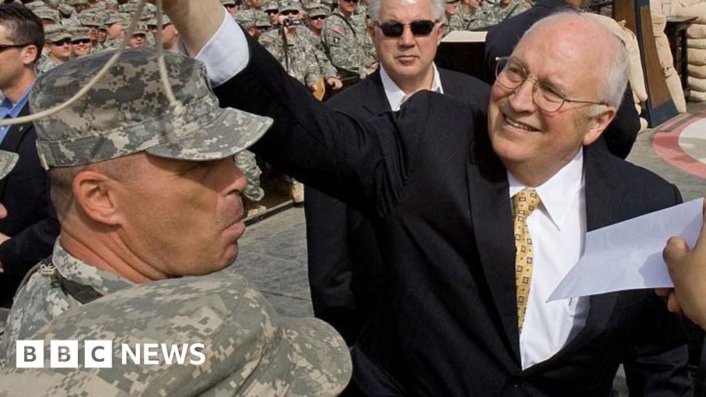 former Republican vice-president who helped lead US “war on terror”