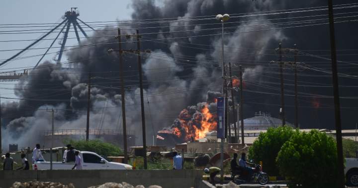 Ottawa urged to stop weapons flow to Sudan as Carney prepares UAE visit – National