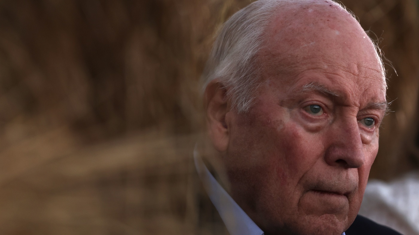 Former VP Dick Cheney dies; Election Day races : NPR