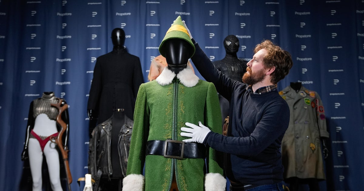 Will Ferrell’s “Elf” suit set to hit the auction block, and Hollywood Christmas magic doesn’t come cheap