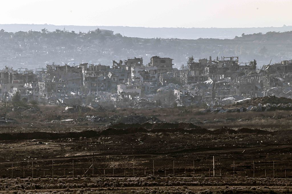 After Iran, Trump Aims to End War in Gaza