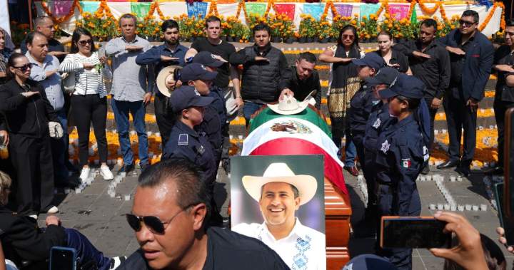 Mexican mayor shot, killed during Day of the Dead festivities – National