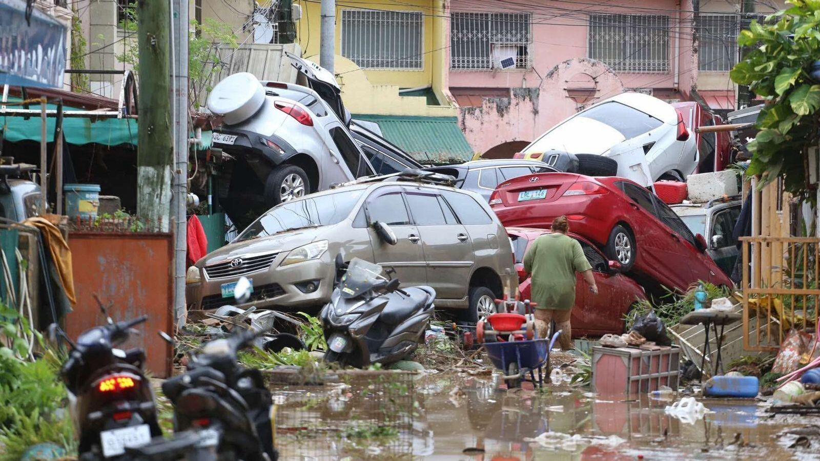 Typhoon Kalmaegi: At least 26 killed after storm unleashes heavy rains and floods in Philippines | World News