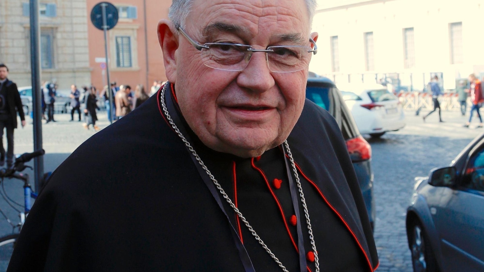 Cardinal Dominik Duka, former Prague archbishop, dies at 82